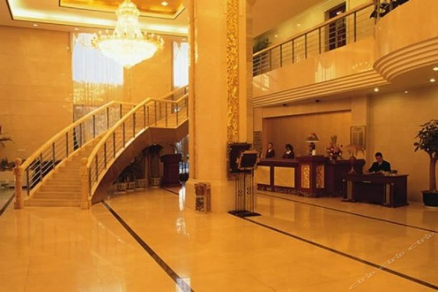 National Jade Hotel Peking Beltér fotó